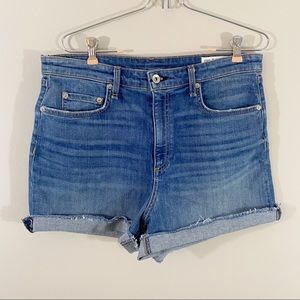 Rag & Bone Nina High Rise Shorts NEW 31